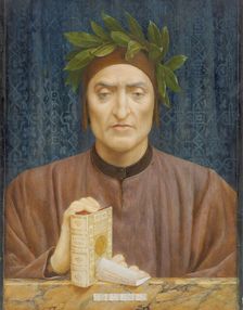 Dante Alighieri (1265-1321). Creator: Holiday, Henry (1839-1927)