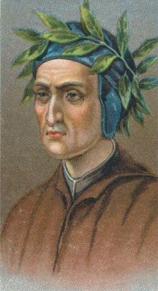 Dante Alighieri (1265-1321), Italian Florentine poet, 1924