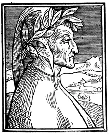Dante Alighieri (1265-1321), Italian poet, 1521