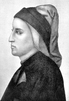 Dante Alighieri, Italian Florentine poet, (1903)