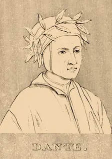 Dante (c1265-1321), 1830. Creator: Unknown