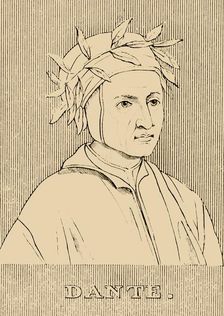 Dante (c1265-1321), 1830. Creator: Unknown