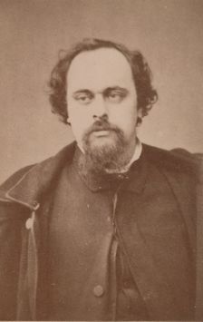 Dante Gabriel Rossetti, 1860s. Creator: Unknown
