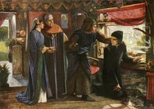 Dante Drawing the Angel 1853, (c1912). Artist: Dante Gabriel Rossetti