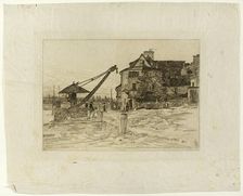 Danube, 1879. Creator: Otto Henry Bacher