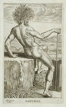 Danubius, 1586. Creator: Philip Galle