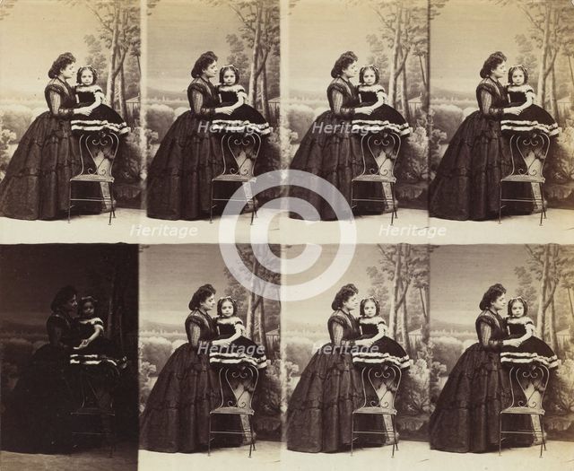Danvers, February-July 14, 1864. Creator: André-Adolphe-Eugène Disdéri.