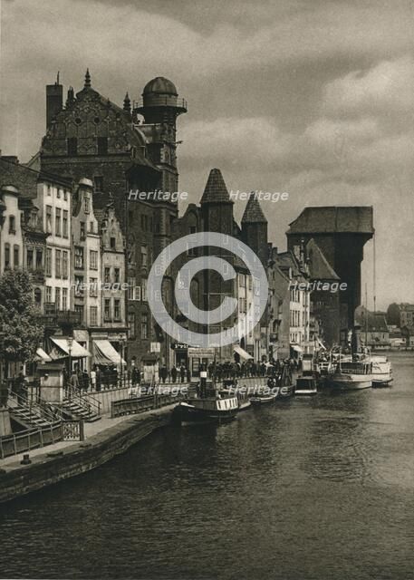 Danzig. Observatory and Krantor.', 1931. Artist: Kurt Hielscher.