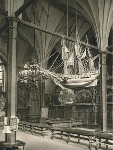 Danzig. Artushof 1931. Artist: Kurt Hielscher