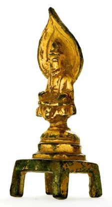 Daoist diety Tianzun (Laozi), Tang dynasty. Creator: Unknown