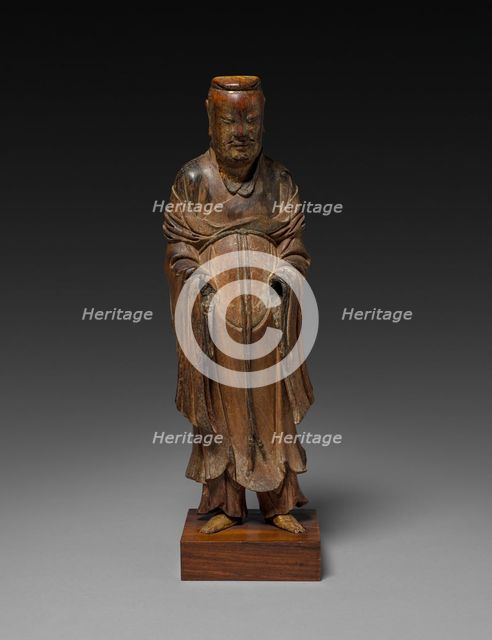 Daoist Figure, 1200s-1300s. Creator: Unknown.