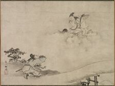 Daoist Immortal, 1615-1868. Creator: Hanabusa Itcho (Japanese, 1652-1724)