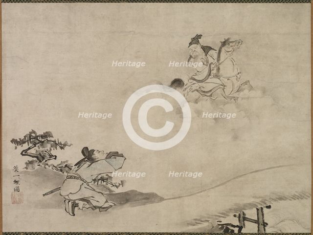 Daoist Immortal, 1615-1868. Creator: Hanabusa Itcho (Japanese, 1652-1724).
