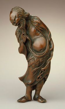 Daoist Immortal, after Yoshimura Shuzan, Early to mid-19th century. Creator: Ryomin