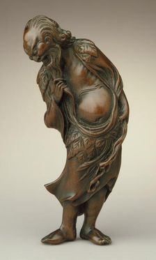 Daoist Immortal, after Yoshimura Shuzan, Early to mid-19th century. Creator: Ryomin