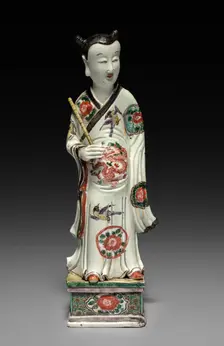 Daoist Immortal Han Xiangzi, 1662-1722. Creator: Unknown