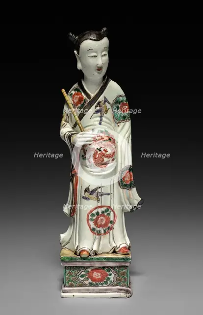 Daoist Immortal Han Xiangzi, 1662-1722. Creator: Unknown.