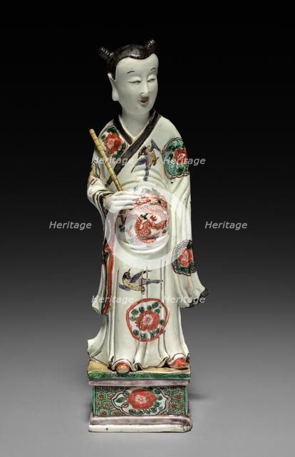 Daoist Immortal Han Xiangzi, 1662-1722. Creator: Unknown.