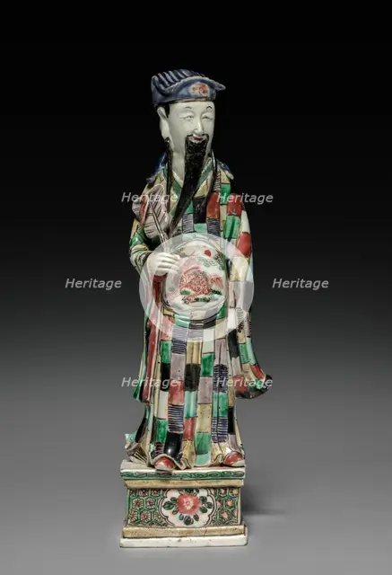 Daoist Immortal Zhongli Quan, 1662-1722. Creator: Unknown.
