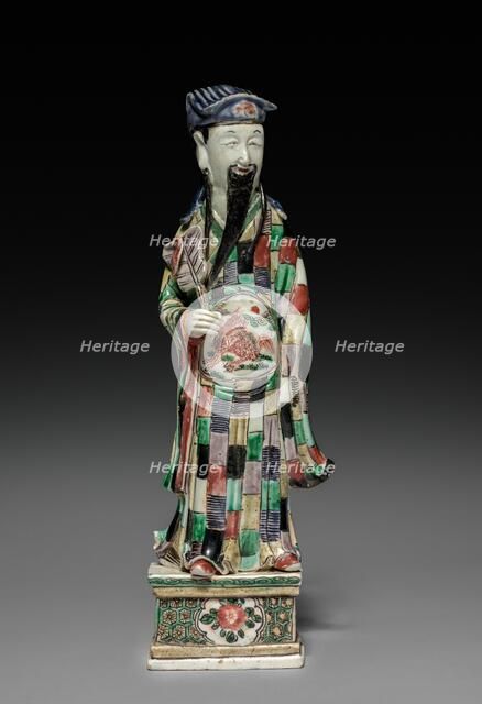 Daoist Immortal Zhongli Quan, 1662-1722. Creator: Unknown.