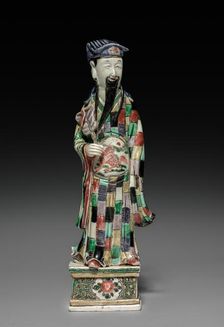 Daoist Immortal Zhongli Quan, 1662-1722. Creator: Unknown