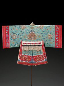 Daoist (Taoist) Priest Coat, about 1870. Creator: Unknown