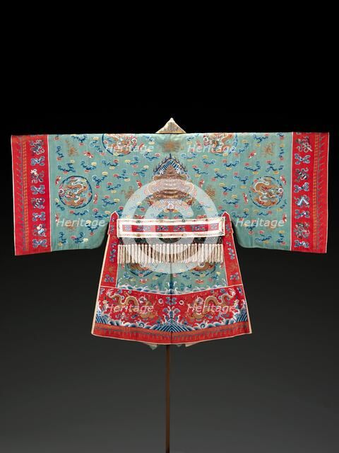 Daoist (Taoist) Priest Coat, about 1870. Creator: Unknown.
