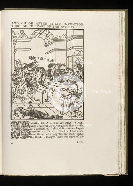 Daphnis and Chloe. Artist: Unknown.