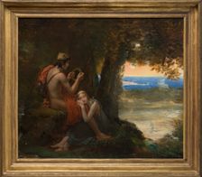 Daphnis and Chloe, c1824. Creator: Francois Pascal Simon Gerard