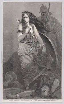 Dar-Thula, from "Illustrated London News", July 27, 1861. Creator: Frederick James Smyth