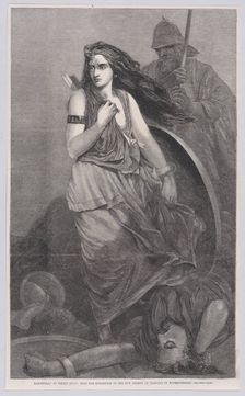 Dar-Thula, from "Illustrated London News", July 27, 1861. Creator: Frederick James Smyth