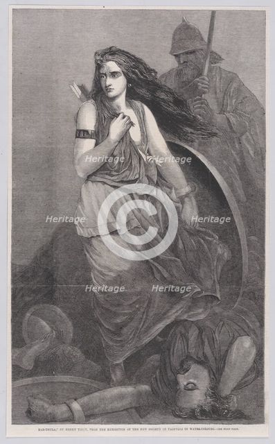 Dar-Thula, from "Illustrated London News", July 27, 1861. Creator: Frederick James Smyth.