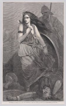 Dar-Thula, from "Illustrated London News", July 27, 1861. Creator: Frederick James Smyth