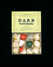 Darb Golf Balls. Creator: Unknown