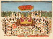 Darbar Mirza Maharai Lakhpatiji, 1750. Creator: Unknown