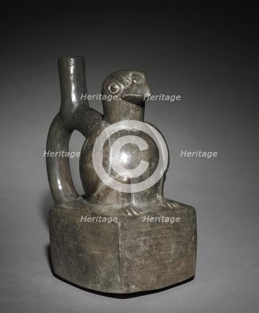 Darkware Vessel, 900-1470. Creator: Unknown.