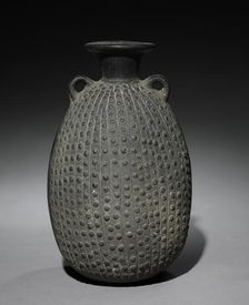 Darkware Vessel, late 1400s. Creator: Unknown