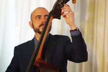 Dario Di Lecce, Scott Hamiltpn Quartet, Watermill Jazz Club, Dorking, Surrey, 2022. Creator: Brian O'Connor