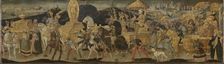 Darius Marching to the Battle of Issus, c.1450-c.1455. Creator: Workshop of Apollonio di Giovanni