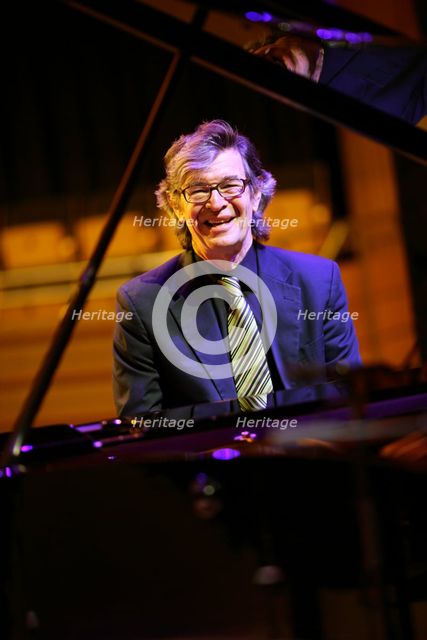 Darius Brubeck, 2010. Artist: Alan John Ainsworth.
