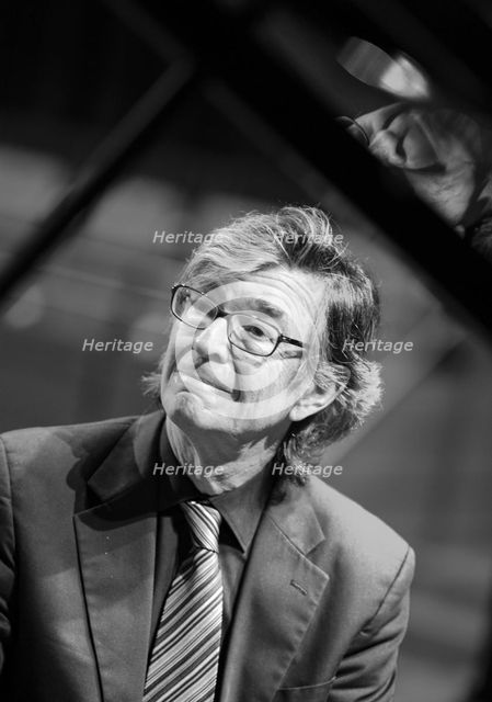 Darius Brubeck, 2010. Artist: Alan John Ainsworth.