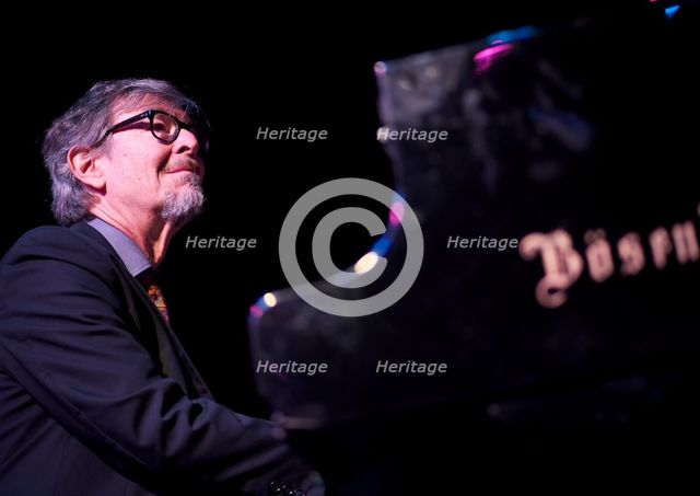 Darius Brubeck, 2012. Artist: Alan John Ainsworth.