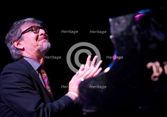 Darius Brubeck, 2012. Artist: Alan John Ainsworth.