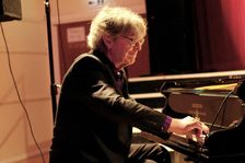 Darius Brubeck, Darius Brubeck Quartet, Battle Jazz Festival, Battle, East Sussex, July 2023. Creator: Brian O'Connor