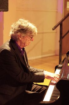 Darius Brubeck, Darius Brubeck Quartet, Battle Jazz Festival, Battle, East Sussex, July 2023. Creator: Brian O'Connor