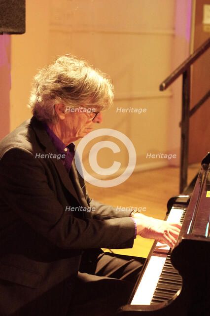 Darius Brubeck, Darius Brubeck Quartet, Battle Jazz Festival, Battle, East Sussex, July 2023. Creator: Brian O'Connor.
