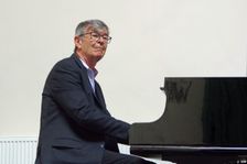 Darius Brubeck, Darius Brubeck Quartet, NJA Fundraiser, Loughton Methodist Church, Essex, Sep 2021. Creator: Brian O'Connor