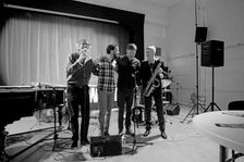 Darius Brubeck Quartet, Battle Jazz Festival, Battle, East Sussex, July 2023. Creator: Brian O'Connor