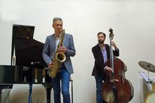 Darius Brubeck Quartet, NJA Fundraiser, Loughton Methodist Church, Essex, Sep 2021. Creator: Brian O'Connor