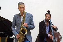Darius Brubeck Quartet, NJA Fundraiser, Loughton Methodist Church, Essex, Sep 2021. Creator: Brian O'Connor